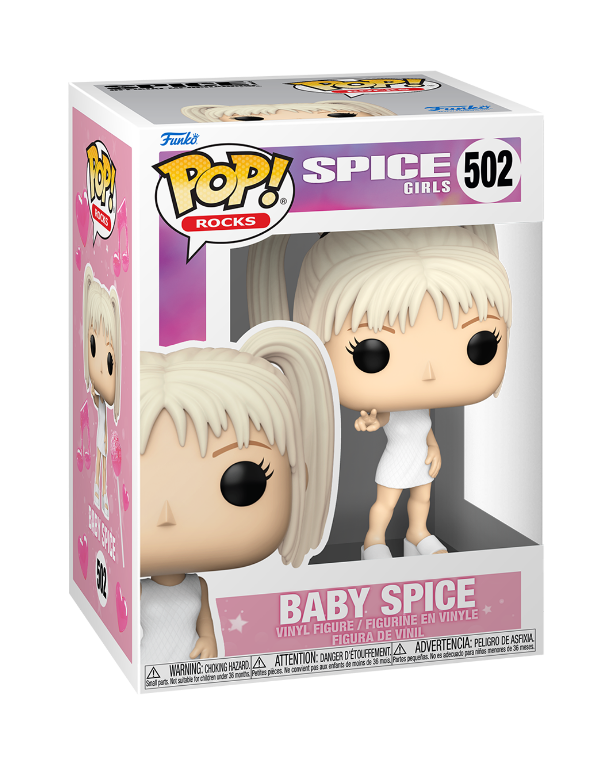 POP ROCKS: Spice Girls- Baby(WNBE) Boxed