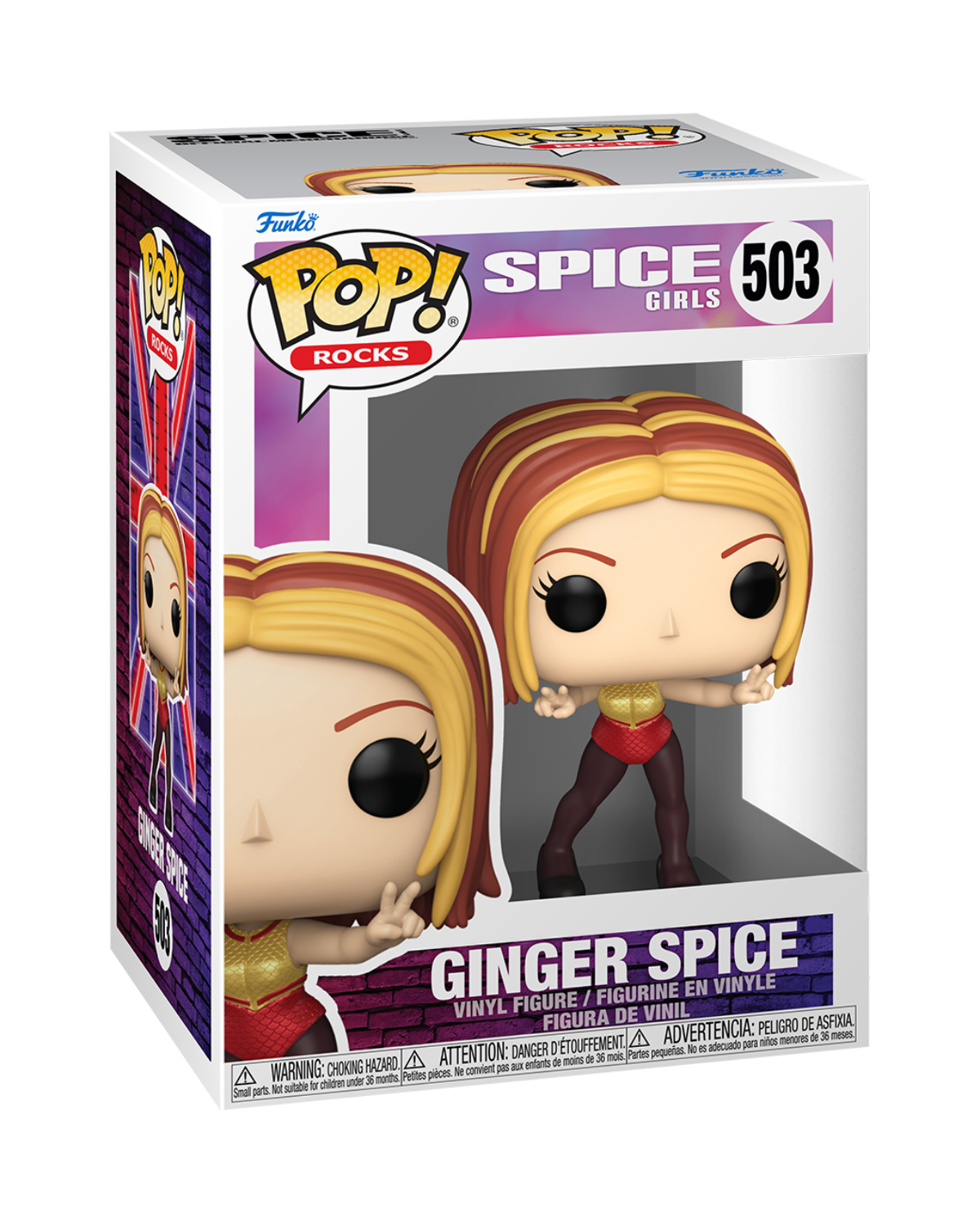 POP ROCKS: Spice Girls- Ginger(WNBE) Boxed