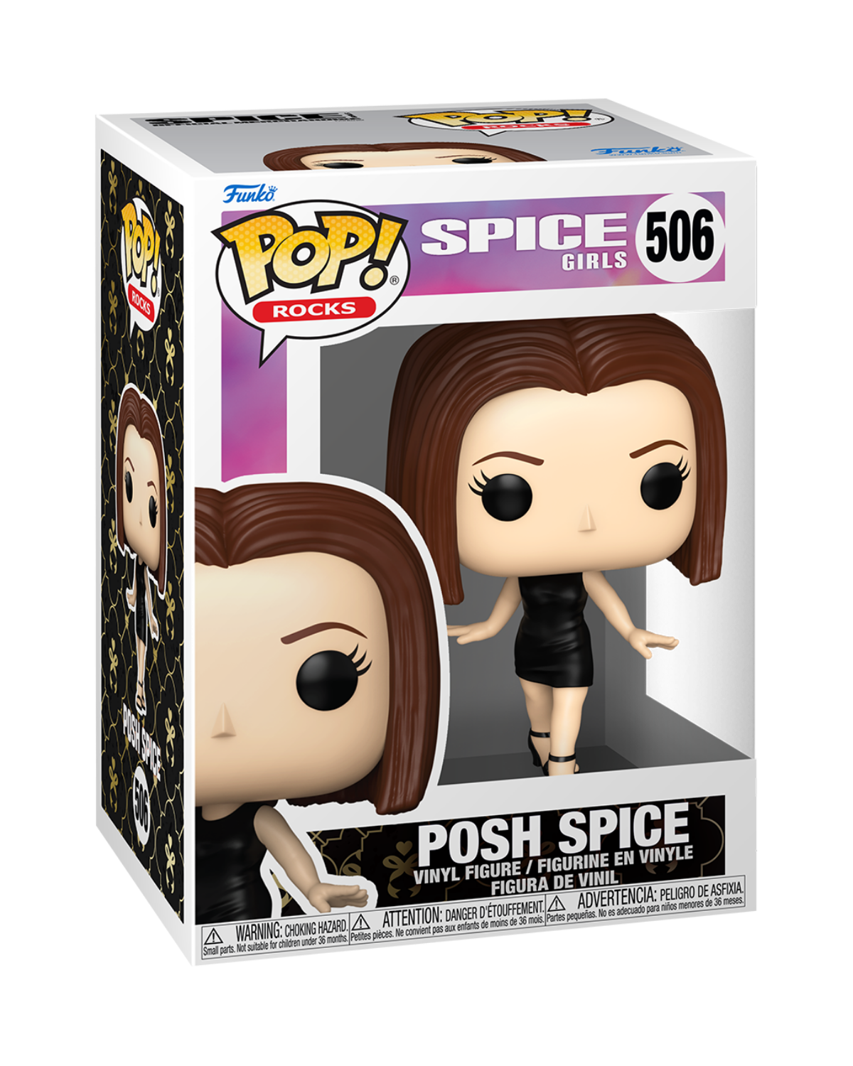 POP ROCKS: Spice Girls- Posh(WNBE) Boxed
