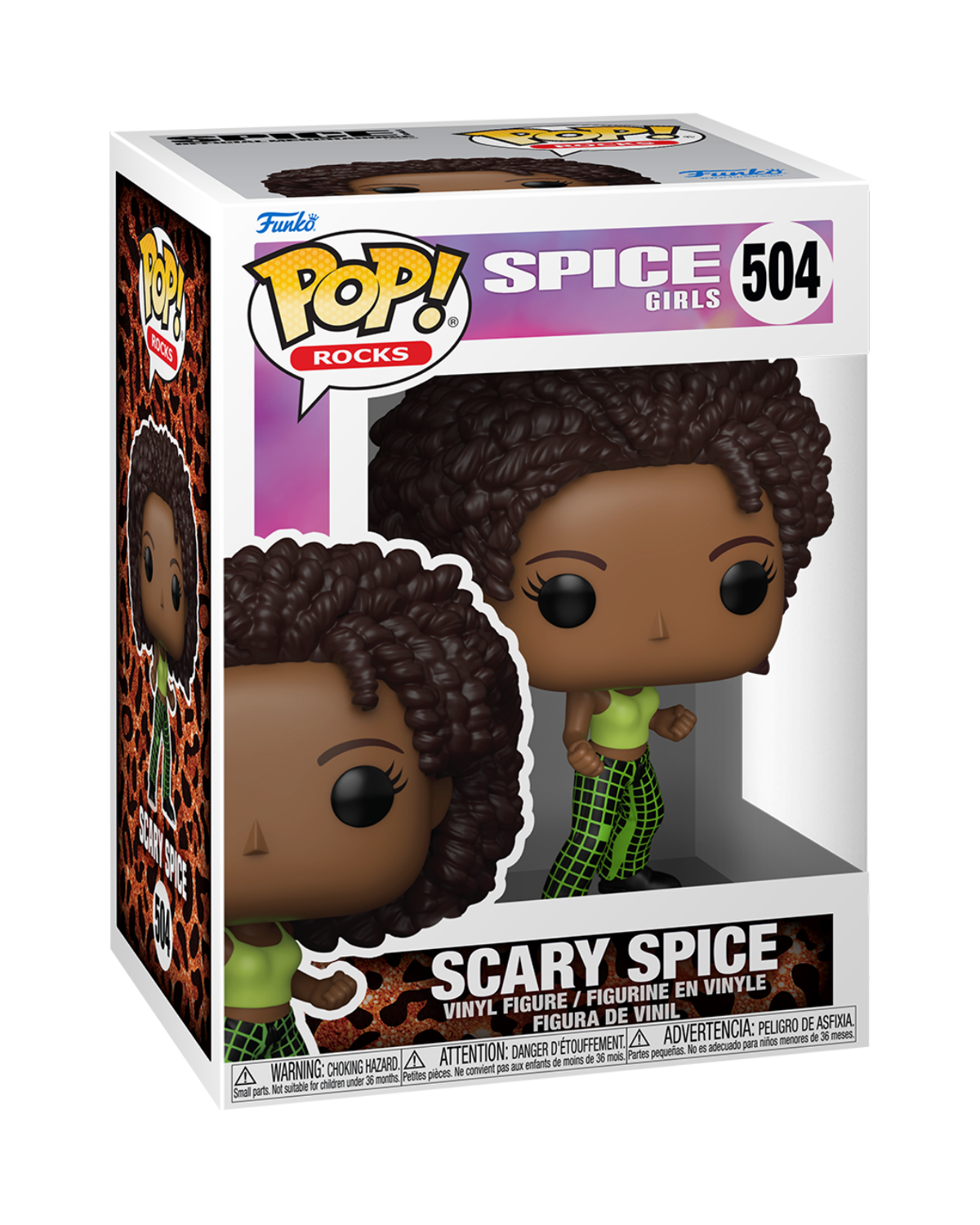 POP ROCKS: Spice Girls- Scary(WNBE) Boxed