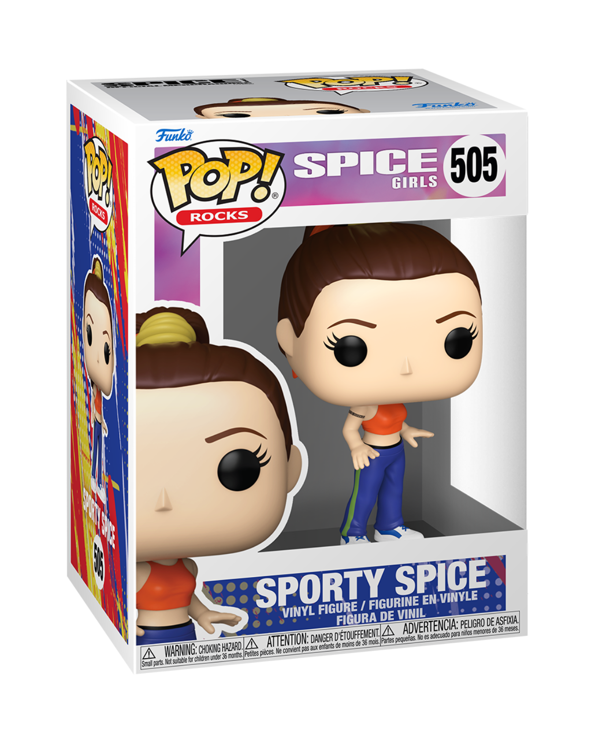 POP ROCKS: Spice Girls- Sporty(WNBE) Boxed