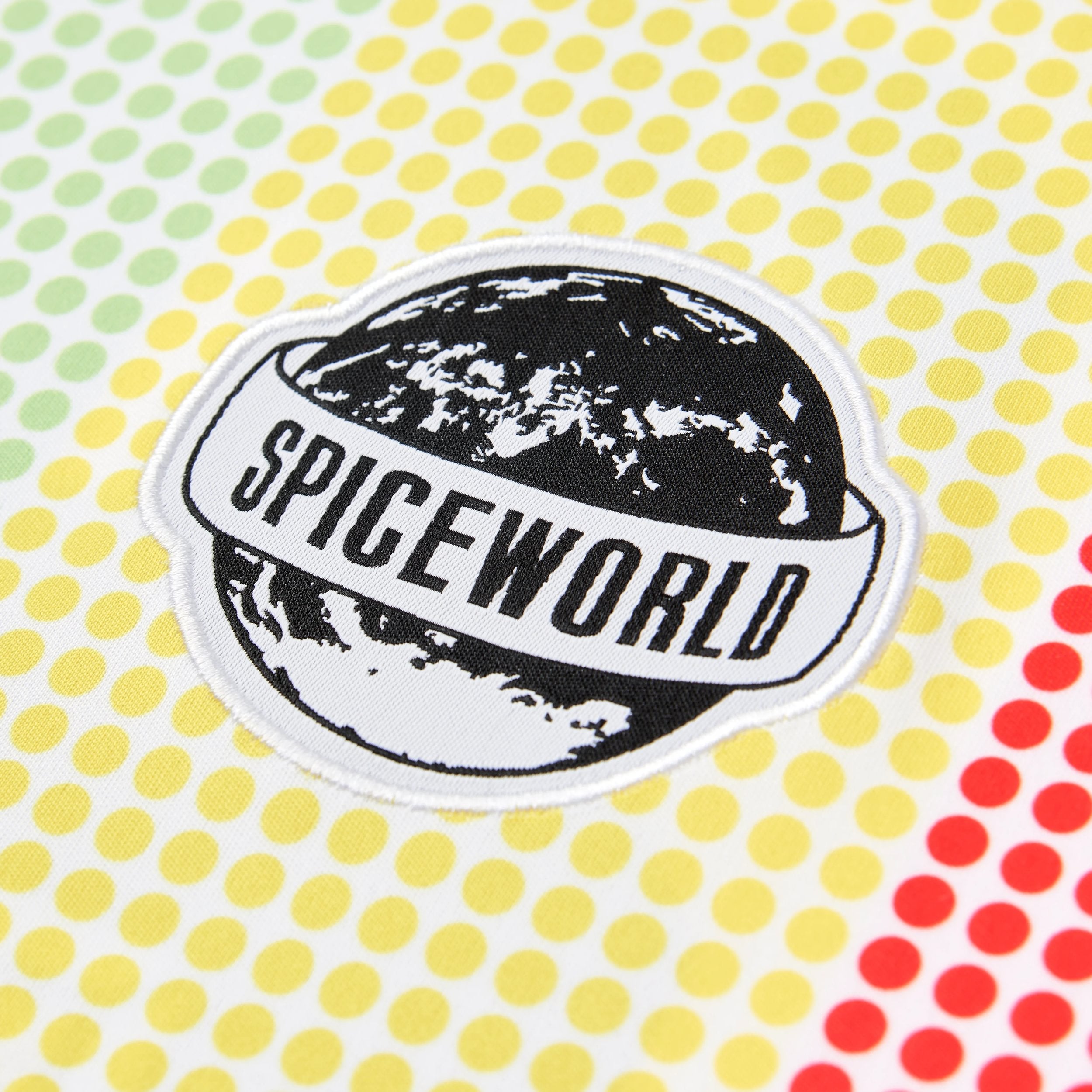 Admiral x Spice Girls Football Jersey Logo Detail