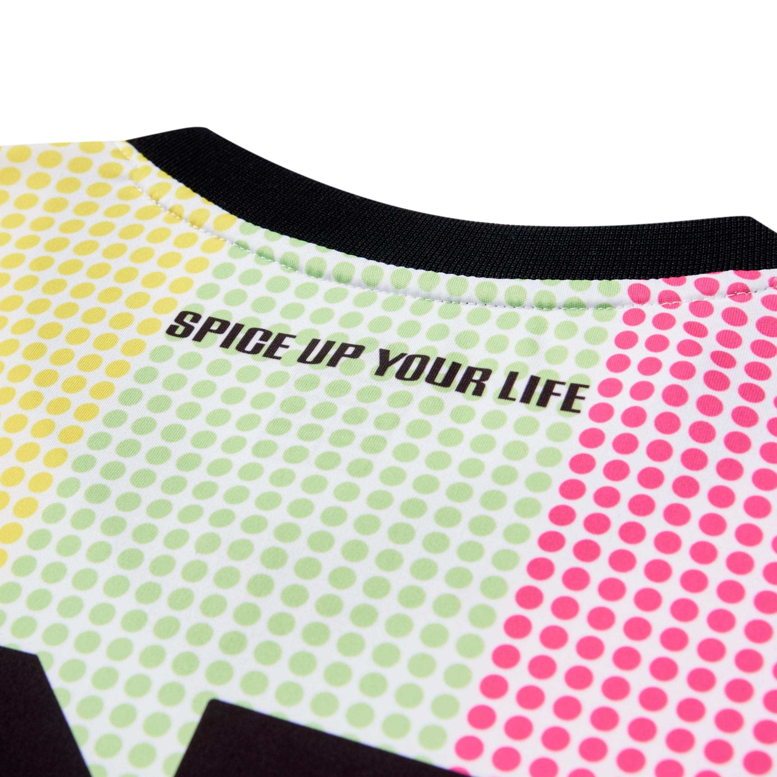 Admiral x Spice Girls Football Jersey Back Collar Detail