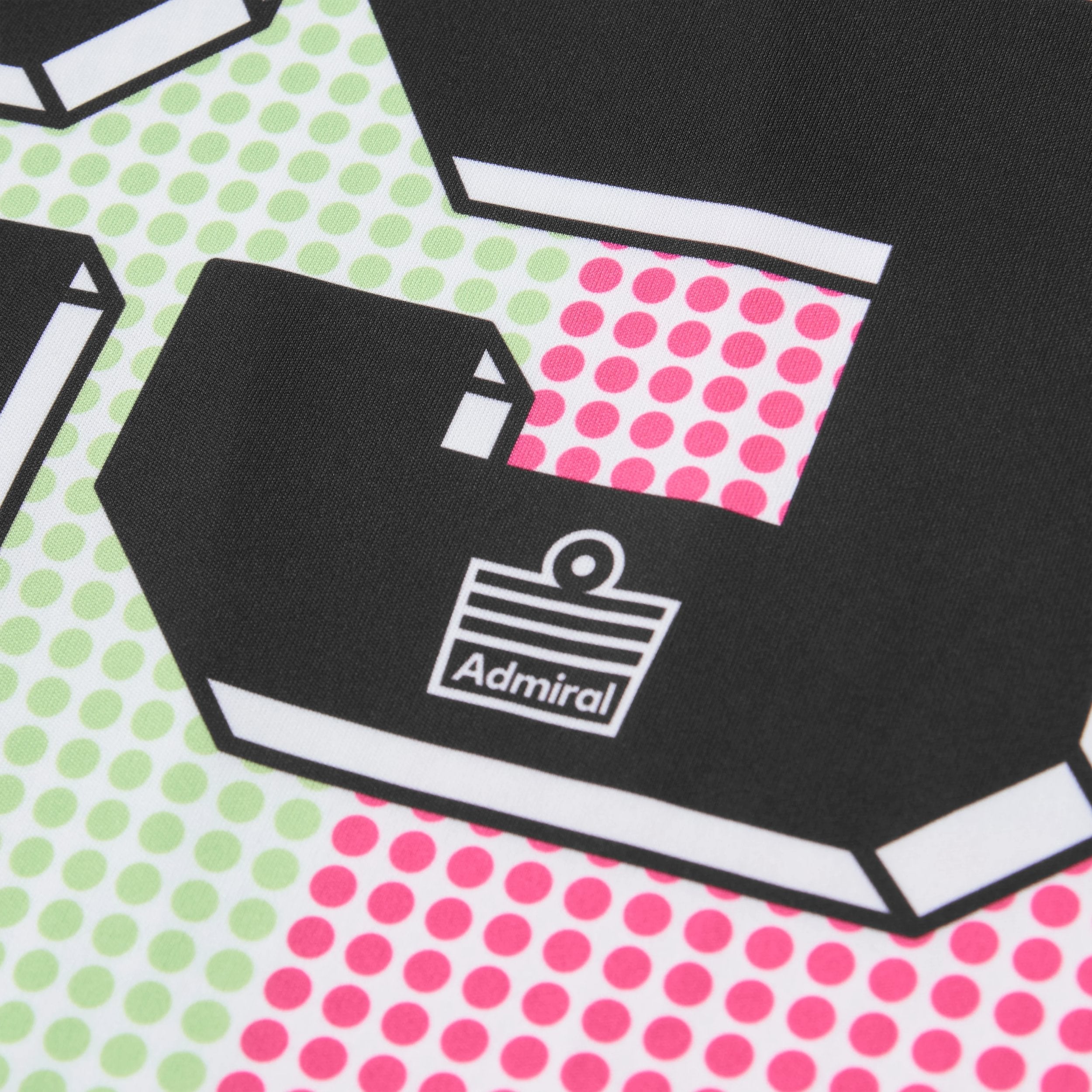 Admiral x Spice Girls Football Jersey Back Detail