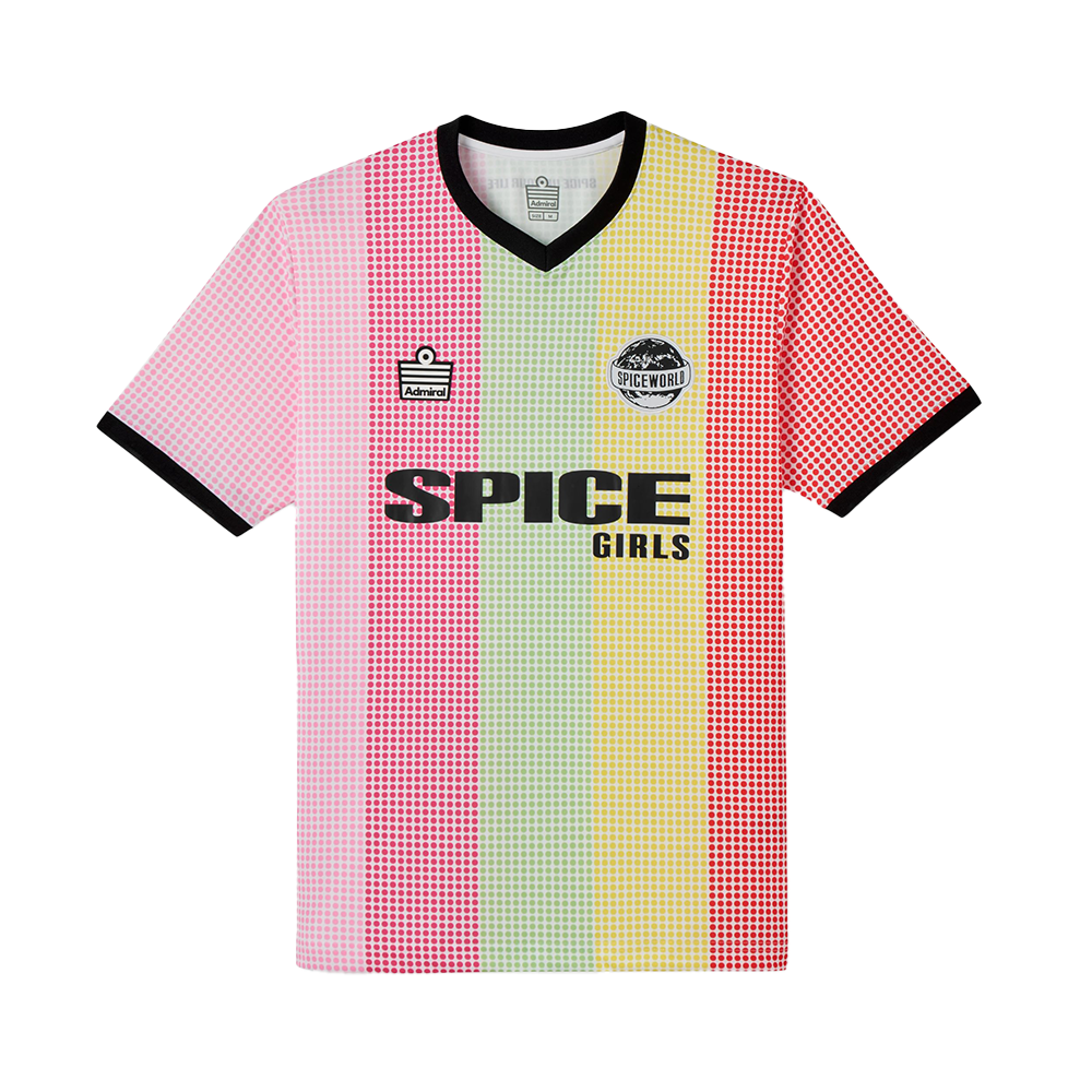 Admiral x Spice Girls Football Jersey Front