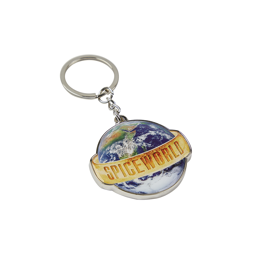 Spiceworld Keyring Details