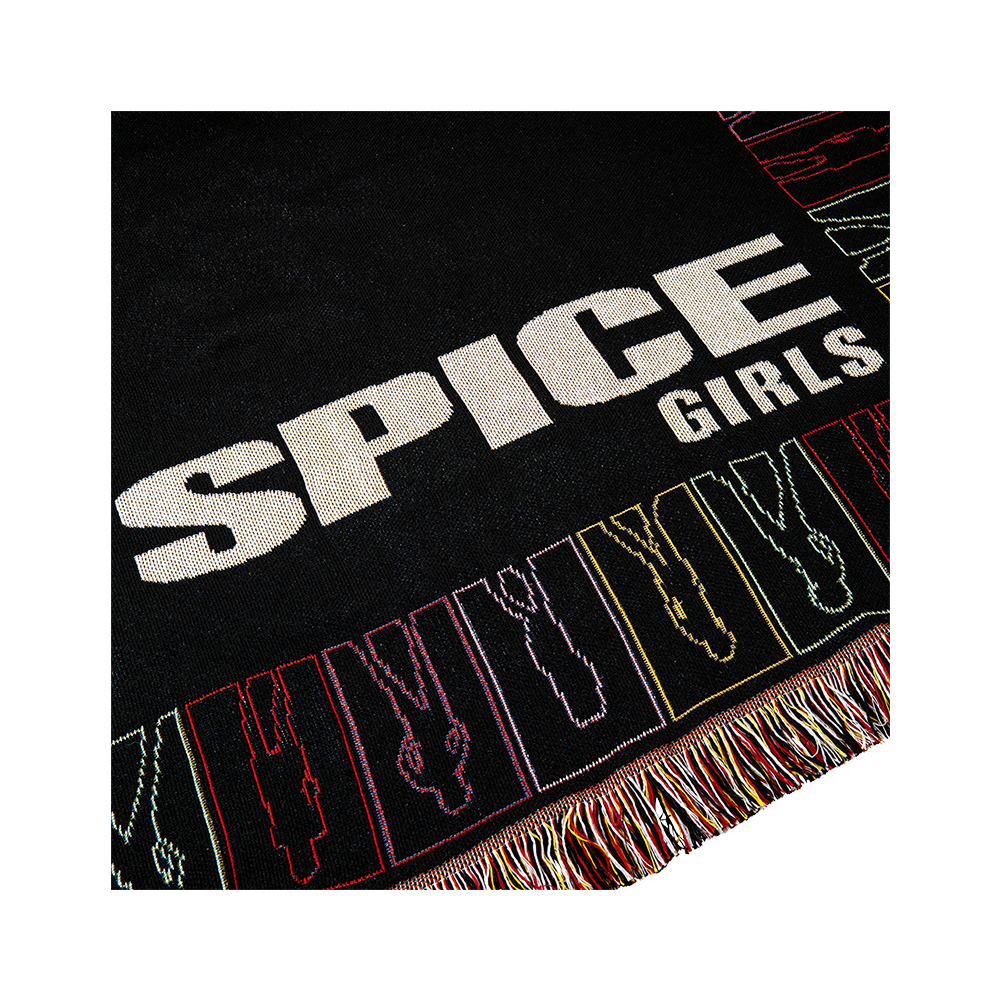 Spice Girls Picnic Blanket Details