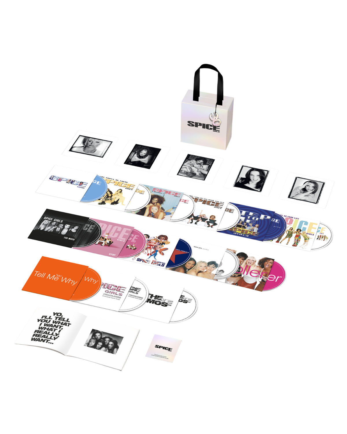 The Singles Collection CD Box Set