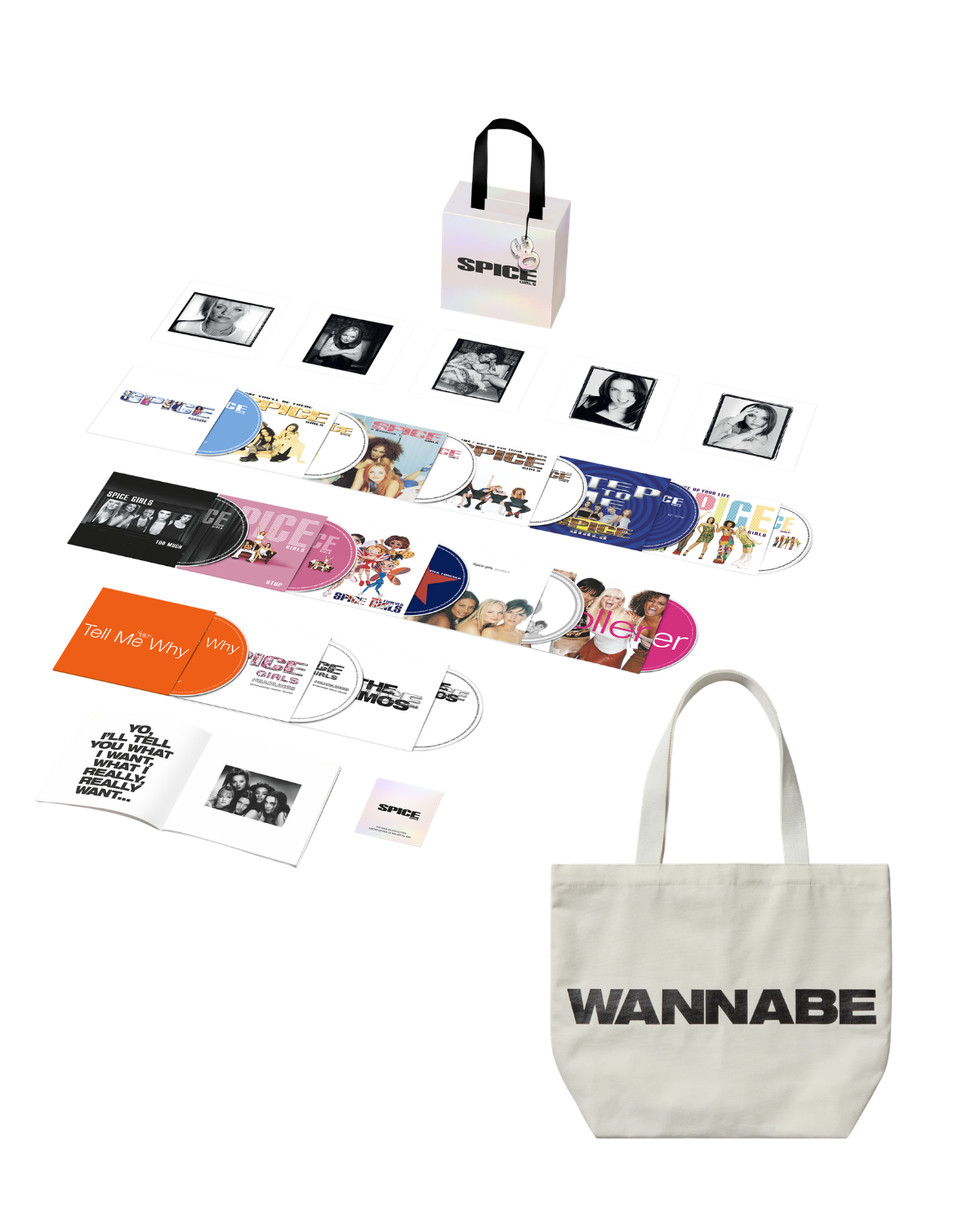 The Singles Collection CD Box Set + Tote