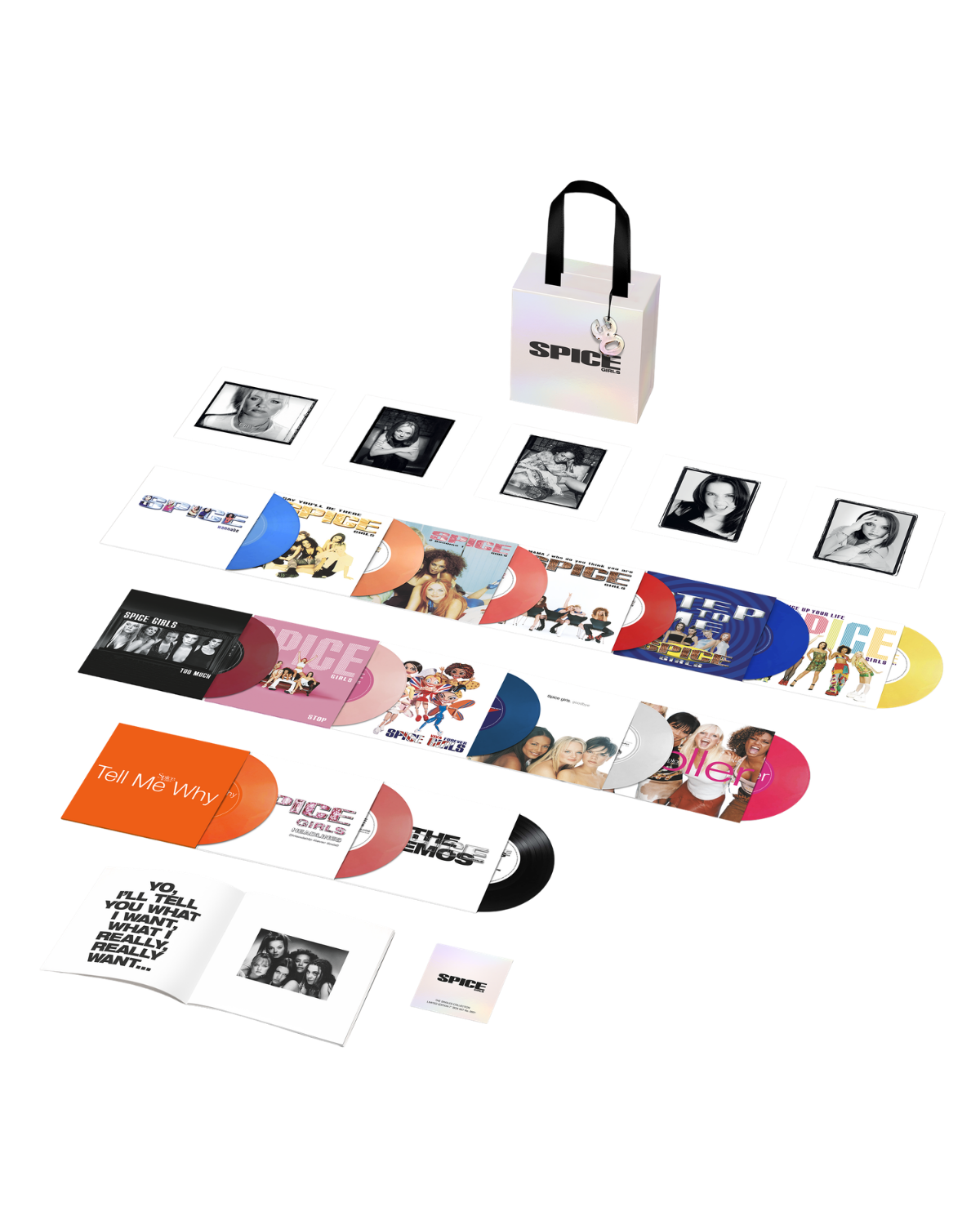 The Singles Collection 7" Colour Vinyl Box Set