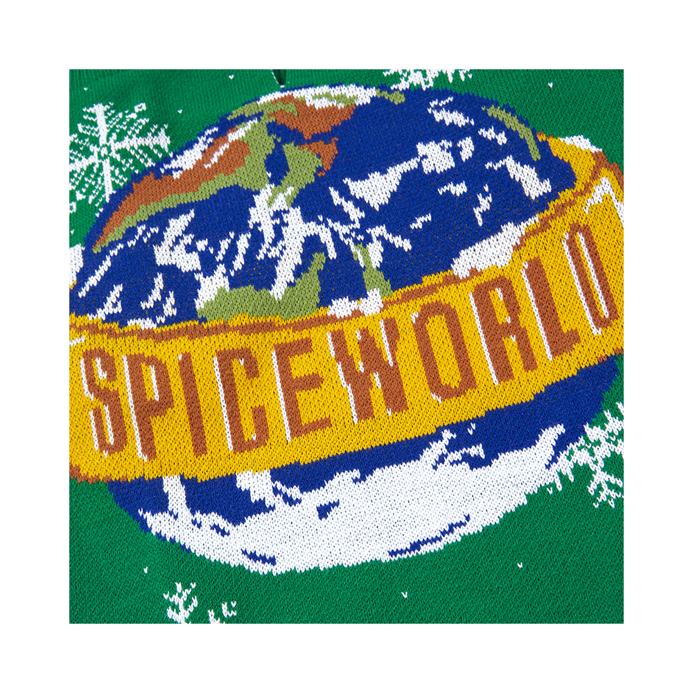 Spiceworld Christmas Pet Knit Sweater Detail