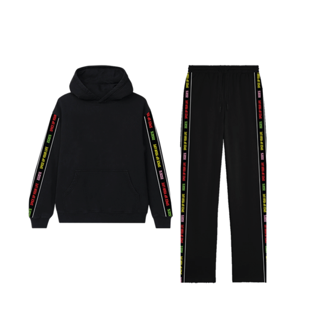 Spice Up Your Life Tracksuit Hoodie + Jogger Set