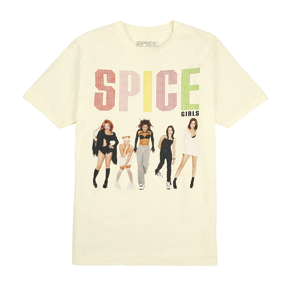 Spice Girls Group T-shirt Front 