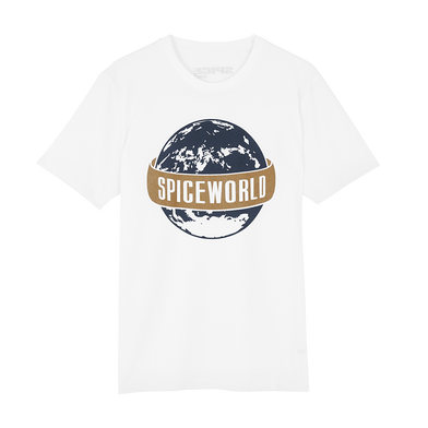 Spiceworld White T-Shirt Front 