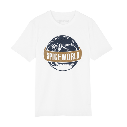 Spiceworld White T-Shirt