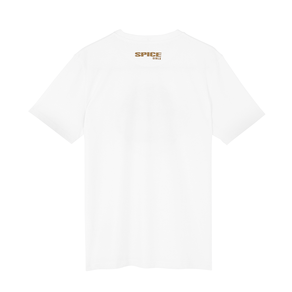 Spiceworld White T-Shirt Back 