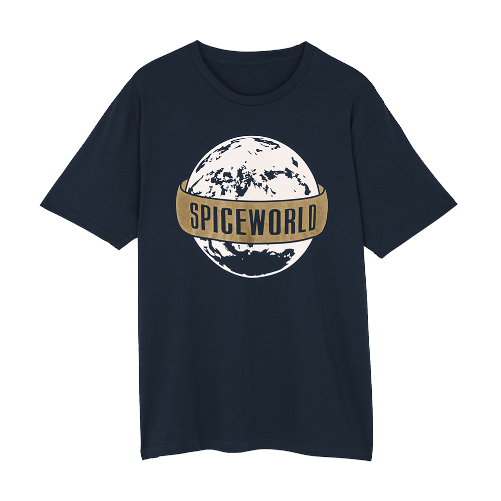 Spiceworld Navy T-Shirt Front 