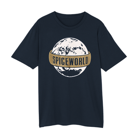 Spiceworld Navy T-Shirt