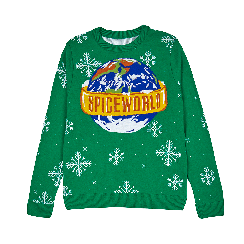 Spiceworld Christmas Sweater Front