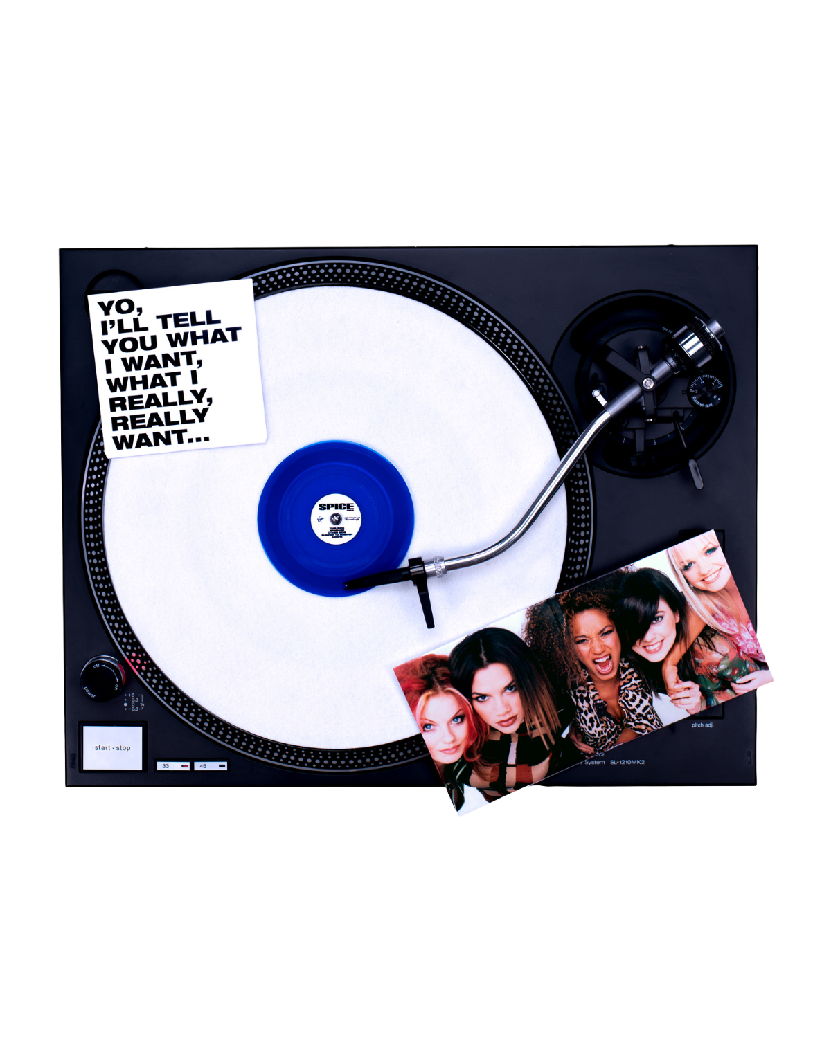 turn table tiny vinyl