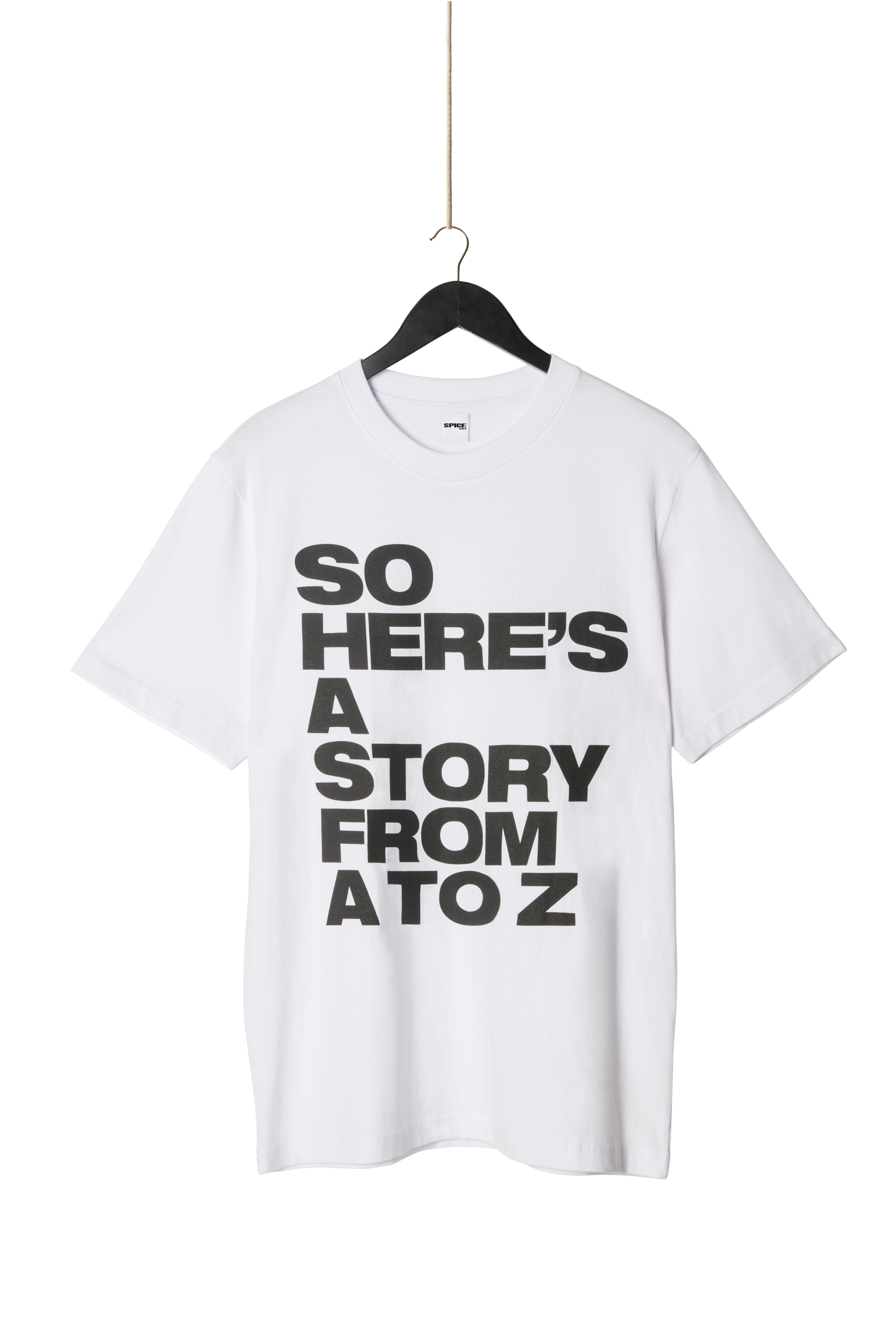 A to Z Tee Front