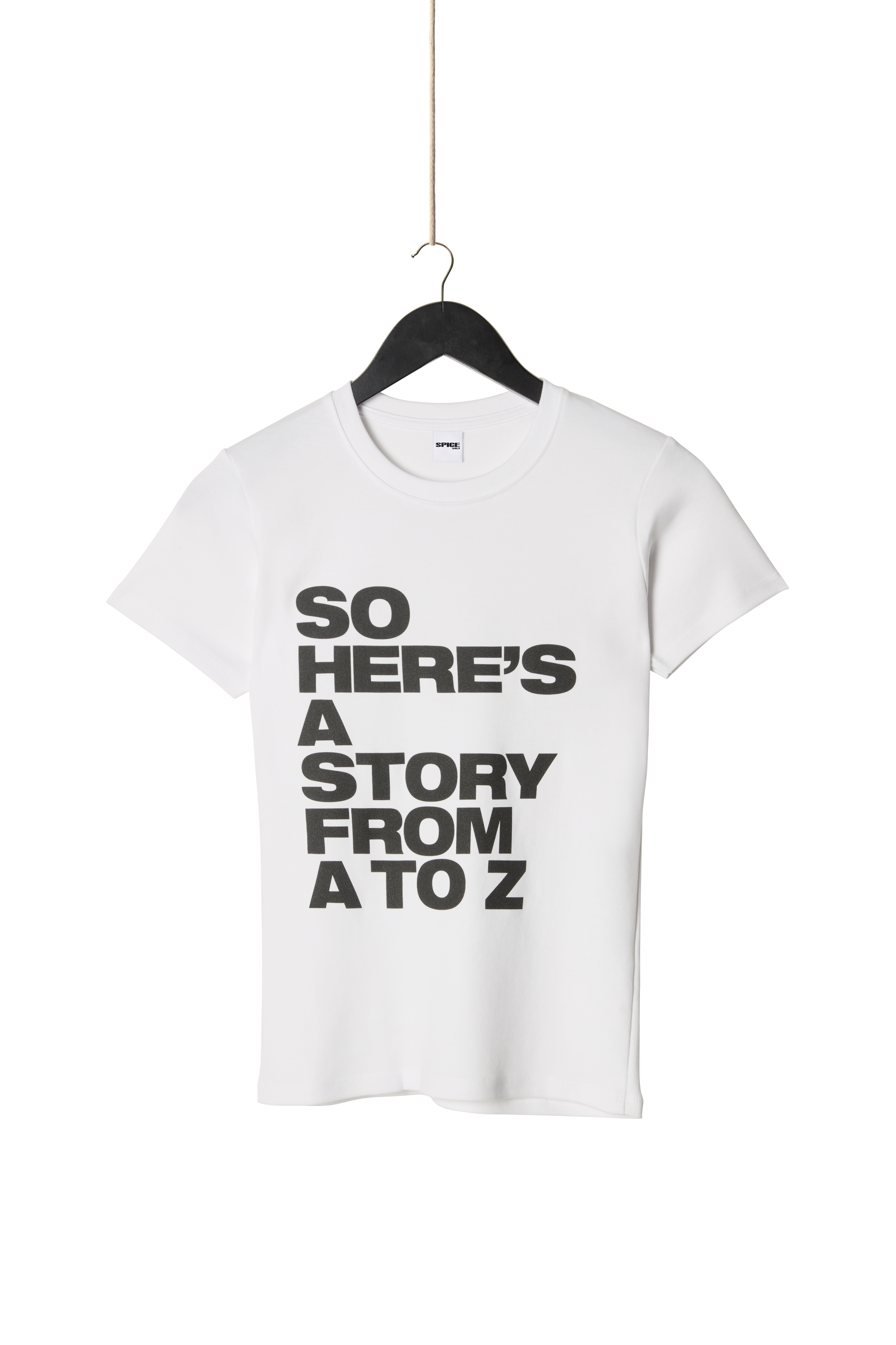 A to Z Fitted T-Shirt Front