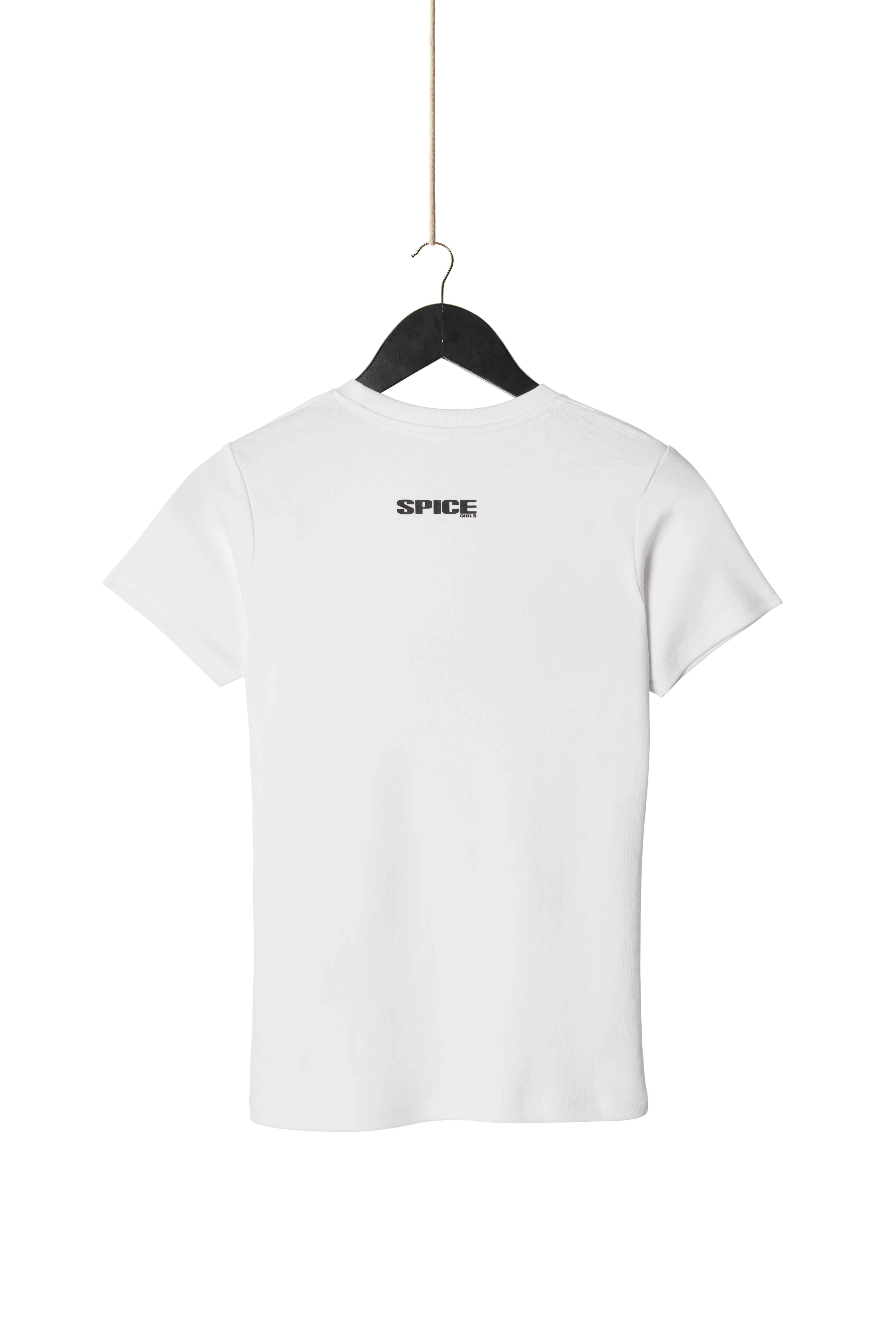 A to Z Fitted T-Shirt Back