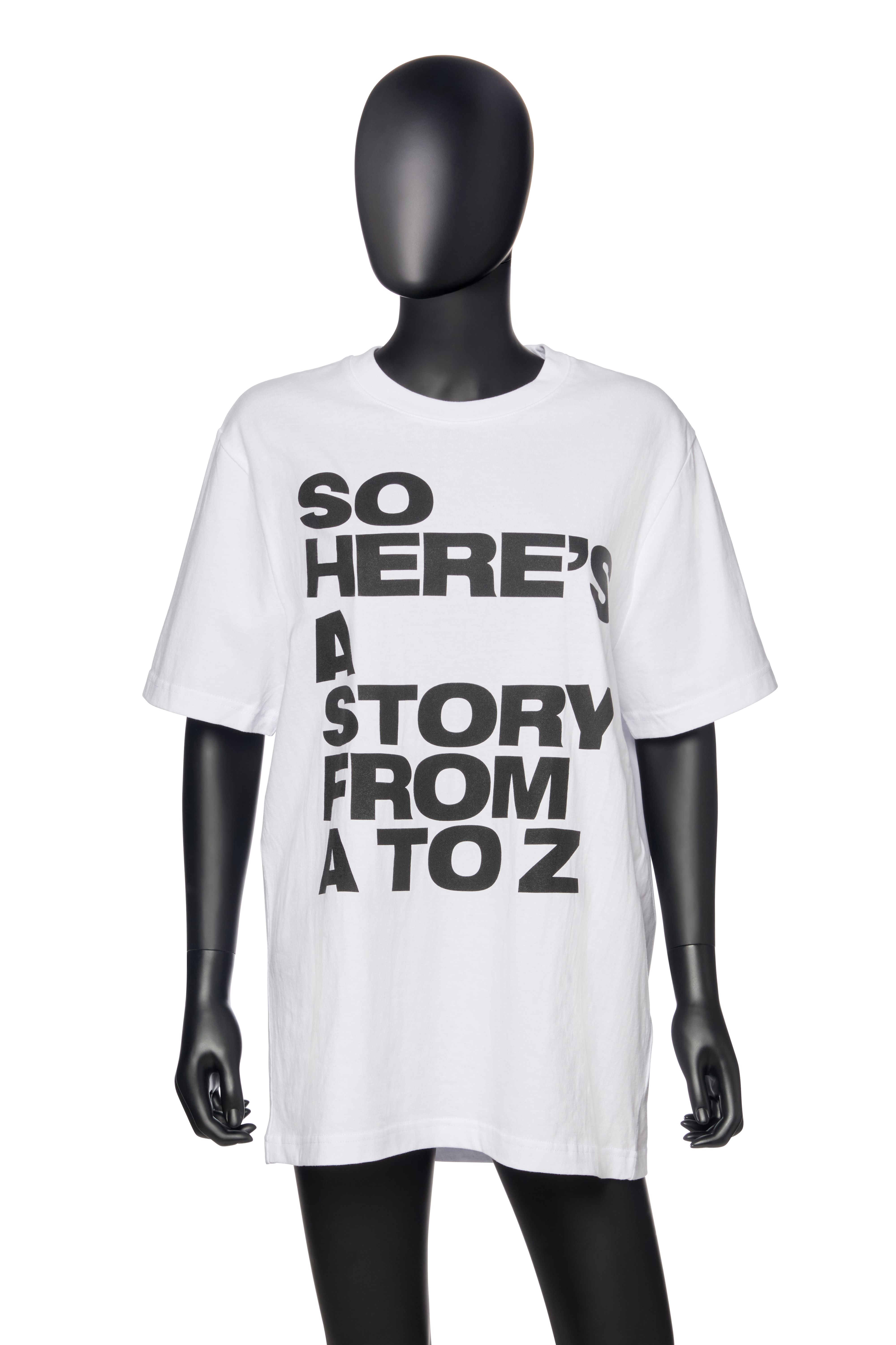 A to Z mannequin