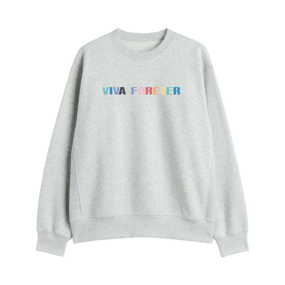 Viva Shell Merch Viva Forever Classic Crewneck - Spice Girls Official Store