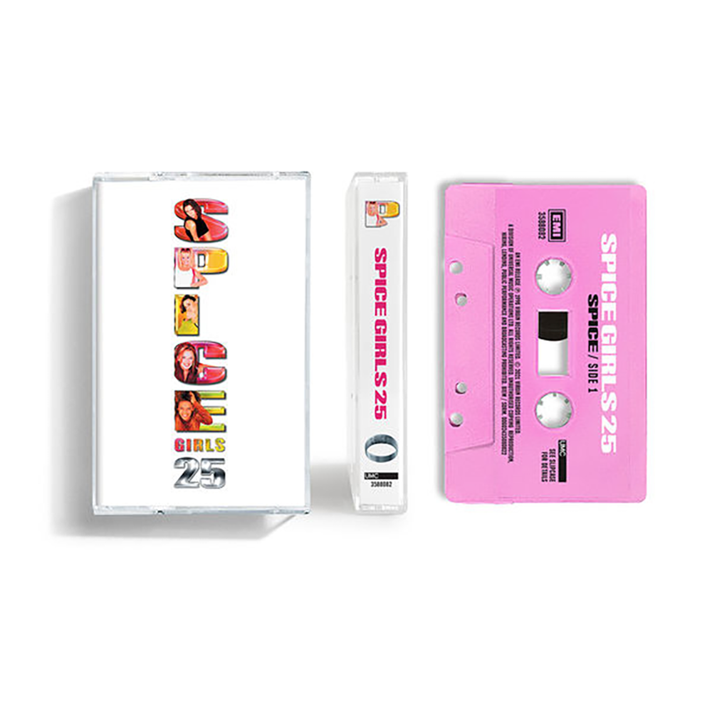 SPICE - 25TH ANNIVERSARY (‘BABY’ PINK COLORED CASSETTE)