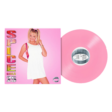 SPICE - 25TH ANNIVERSARY (‘BABY’ PINK COLORED LP)