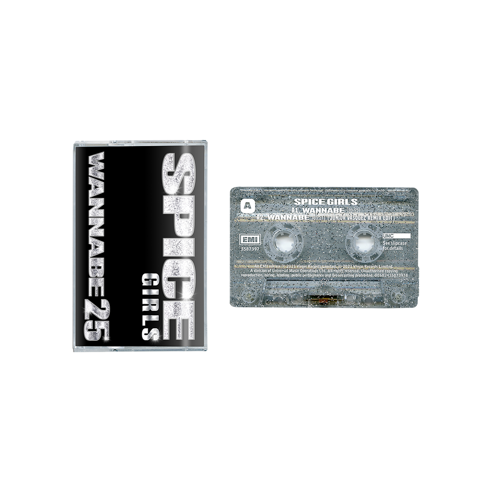 Wannabe 25 Cassette Spice Girls Official Store wannabe-25-cassette-spice-girls-official-store