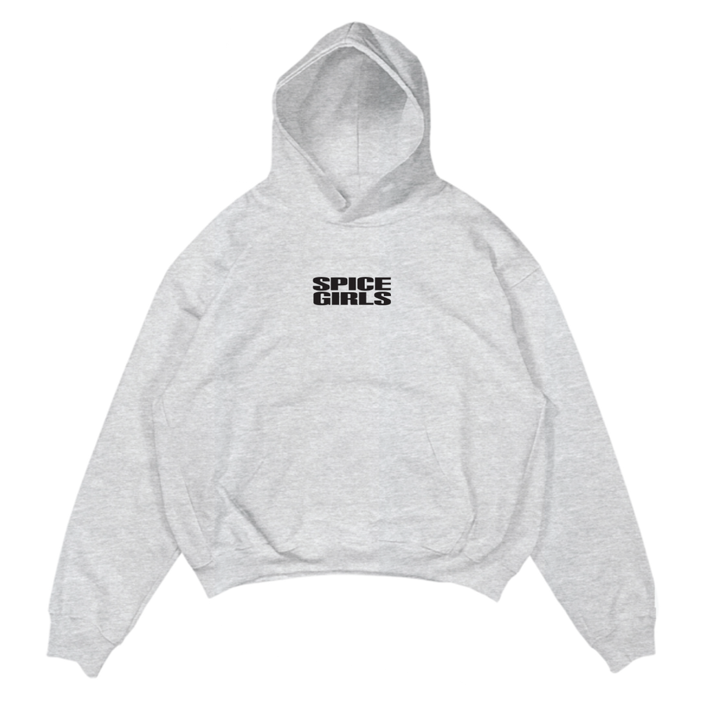 Spiceworld 25 Tracklist Hoodie Front