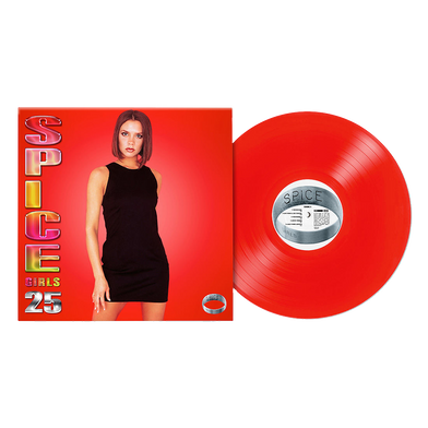 SPICE - 25TH ANNIVERSARY ('GINGER' ROSE COLORED LP) – Spice Girls 