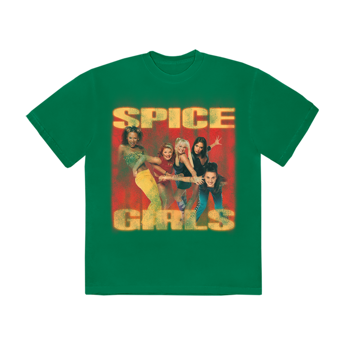 Spice Girls Vintage Print T Shirt