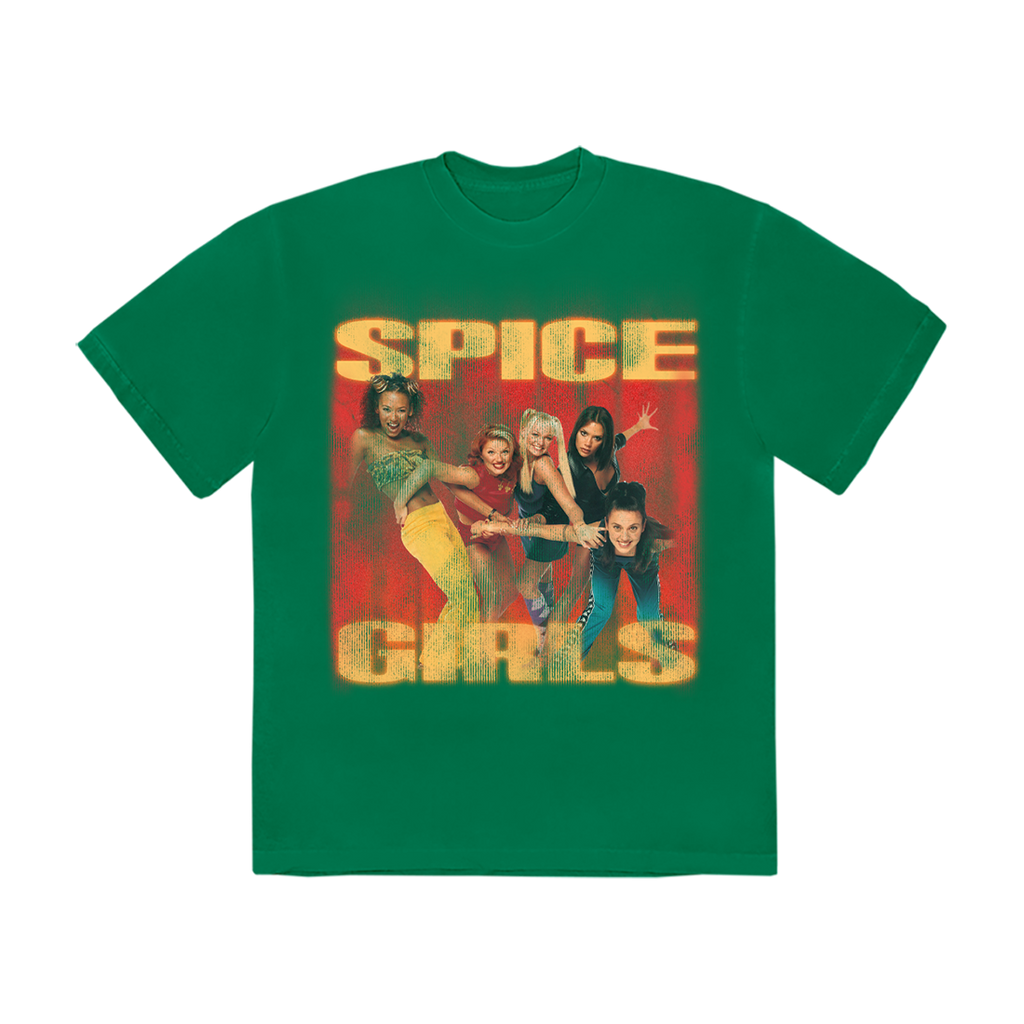 Spice Girls Vintage Print T-Shirt