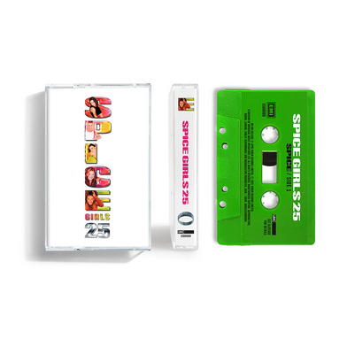 SPICE - 25TH ANNIVERSARY (‘SCARY’ LIGHT GREEN COLORED CASSETTE)