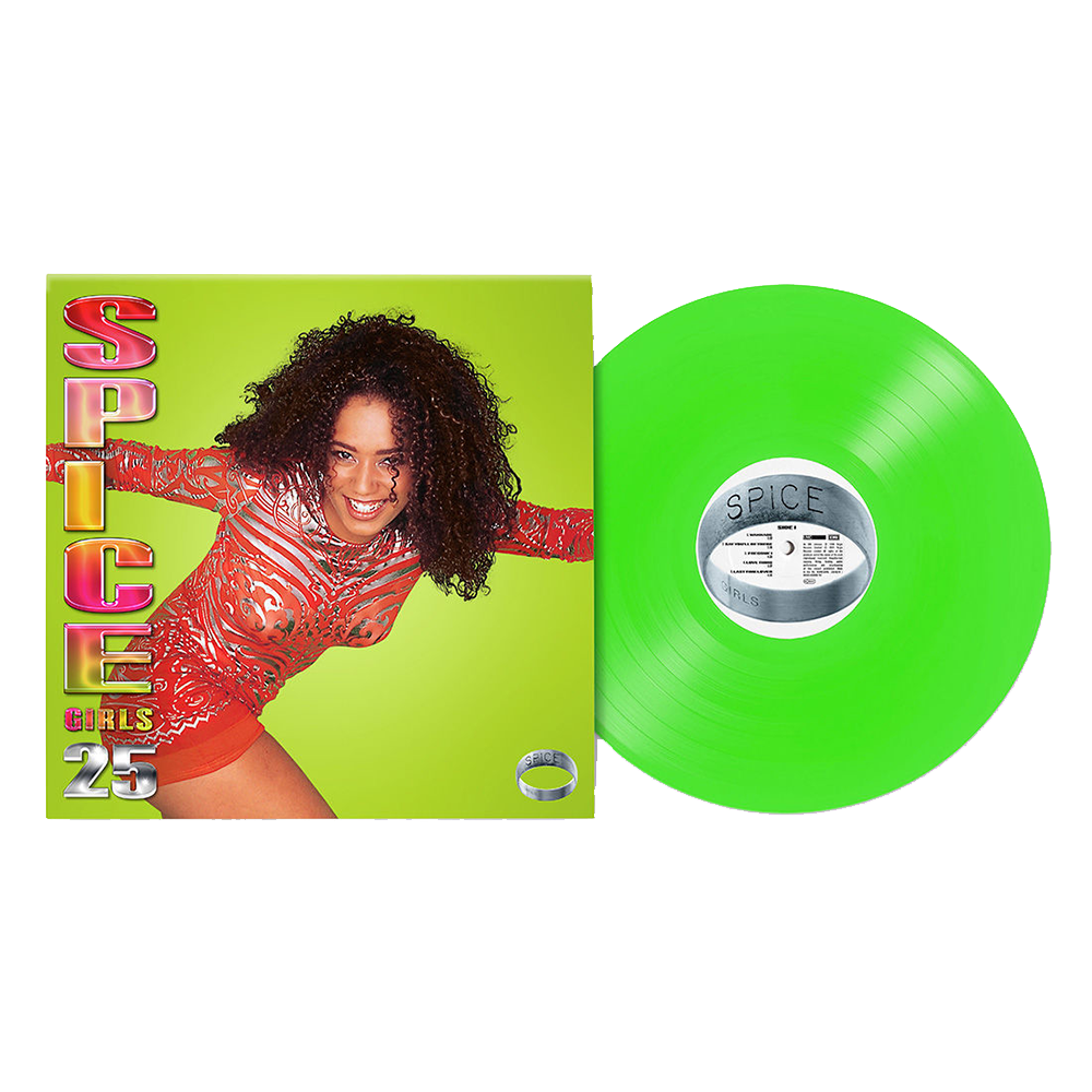 SPICE - 25TH ANNIVERSARY (‘SCARY’ LIGHT GREEN COLORED LP)