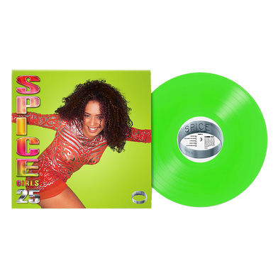 SPICE - 25TH ANNIVERSARY (‘SCARY’ LIGHT GREEN COLORED LP)