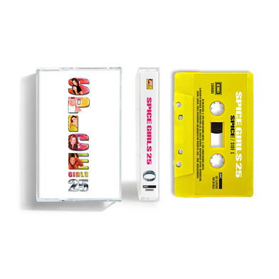 SPICE - 25TH ANNIVERSARY (‘SPORTY’ YELLOW COLORED CASSETTE)