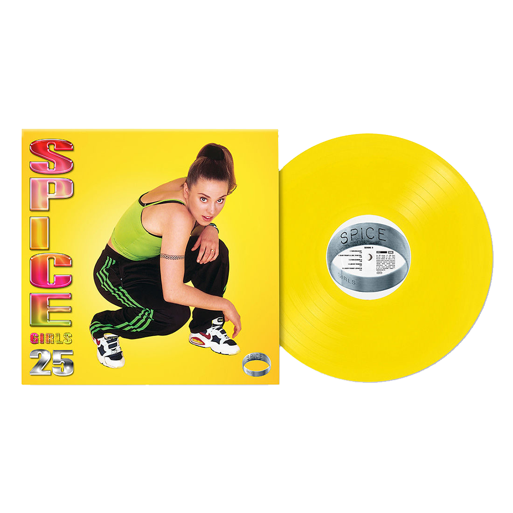 SPICE - 25TH ANNIVERSARY (‘SPORTY’ YELLOW COLORED LP)