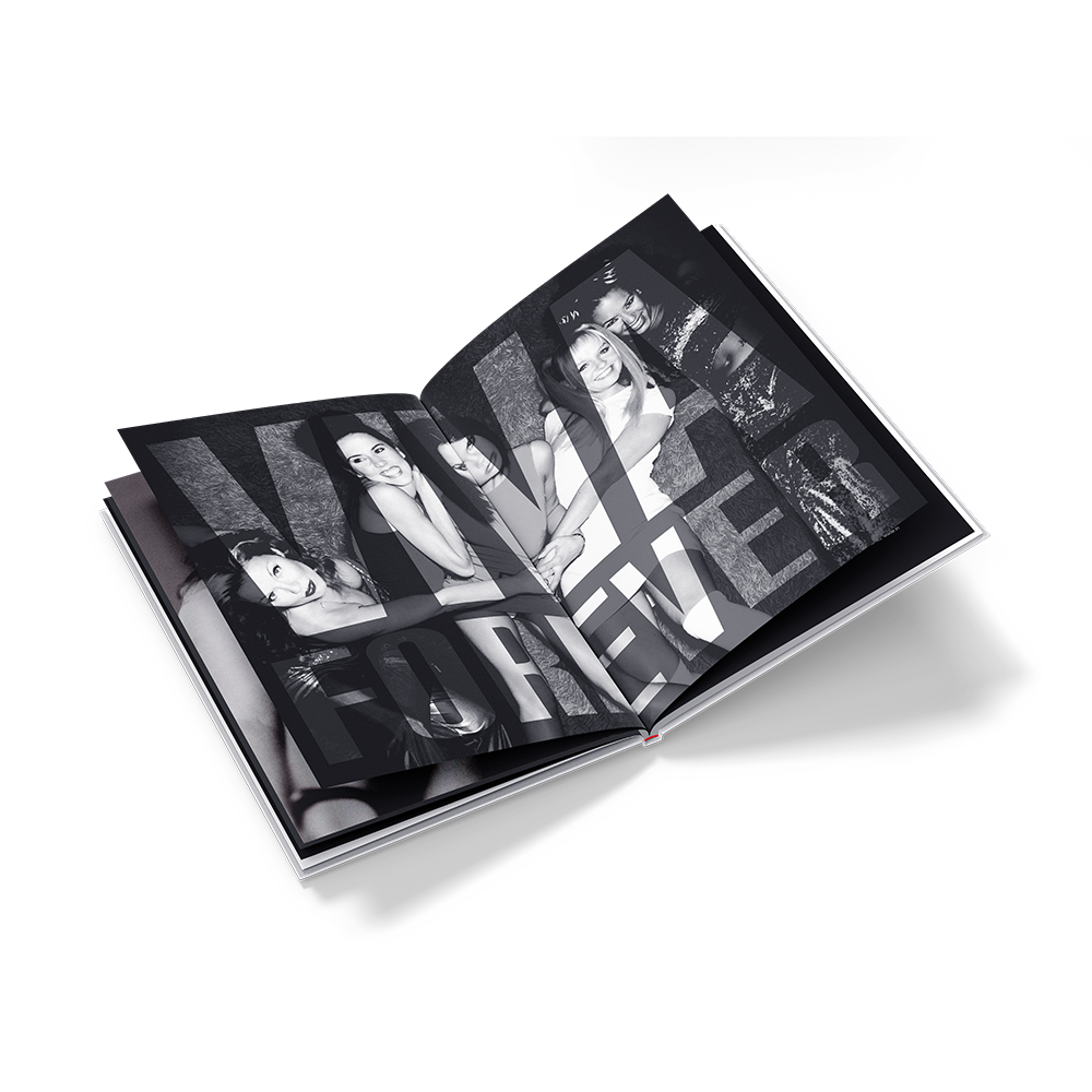 Spiceworld 25 2CD + Hardback Book Open Viva Forever
