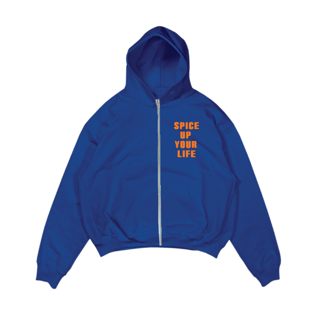 Spice Up Your Life 25 Years Hoodie Front
